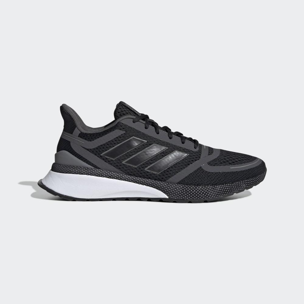 Adidasi Alergare Adidas Nova Barbati Romania - Negrii/Gri EE9267